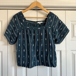 Madewell pattern shirt
